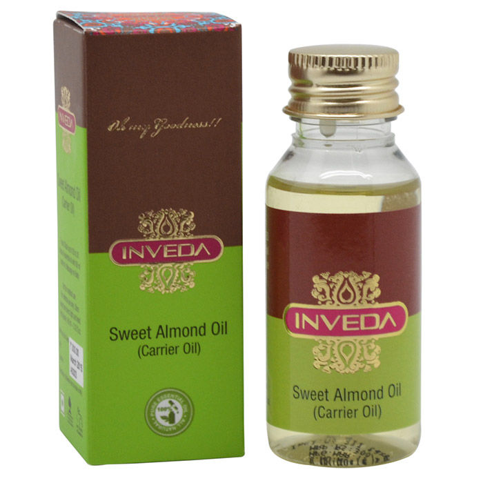Buy Inveda Sweet Almond Carrier oil (60 ml) - Purplle