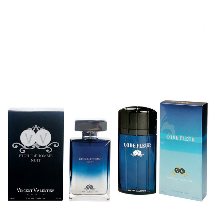 Vincent Valentine Paris Etoile DHomme Nuit Perfume 100 ml Code Fleur Perfume 100 ml