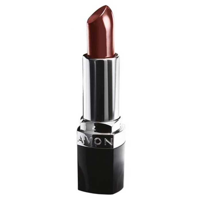 Buy Avon Ultra Color Ignite Deluxe Chocolate Lipstick (3.8 g) - Purplle