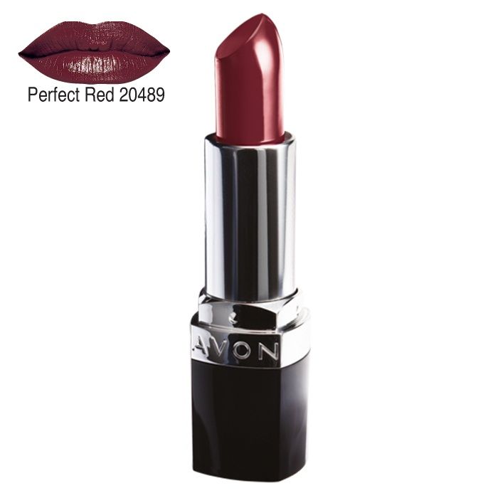Buy Avon Ultra Color Ignite Perfect Red Lipstick (3.8 g) - Purplle