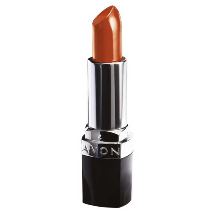 Buy Avon Ultra Color Ignite Sun Coral Lipstick (3.8 g) - Purplle
