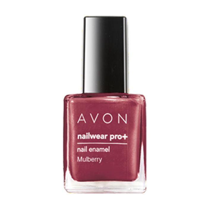 Buy Avon Color Nailwear Pro Plus Mulberry (8 ml) - Purplle