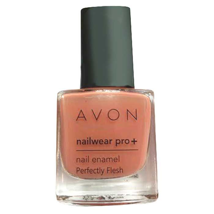Buy Avon Color Nailwear Pro Plus Perfectly Flesh (8 ml) - Purplle