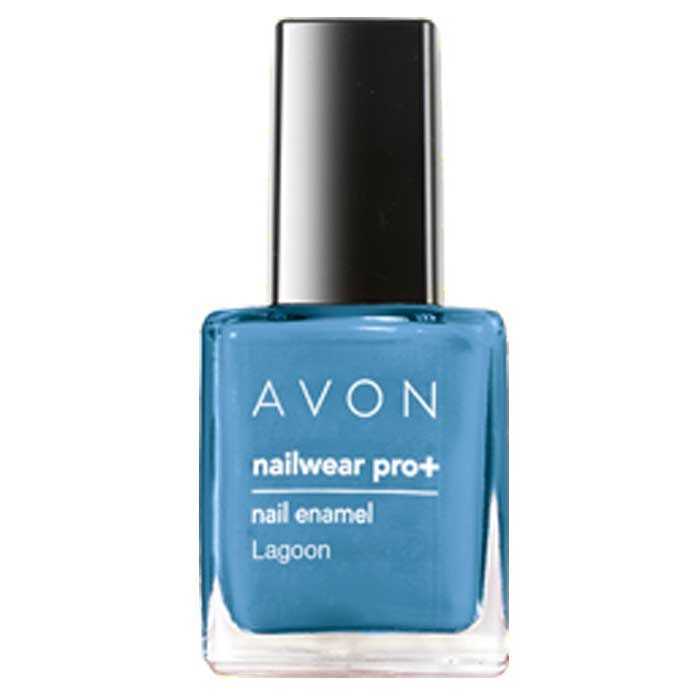Buy Avon Color Nailwear Pro Plus Lagoon (8 ml) - Purplle