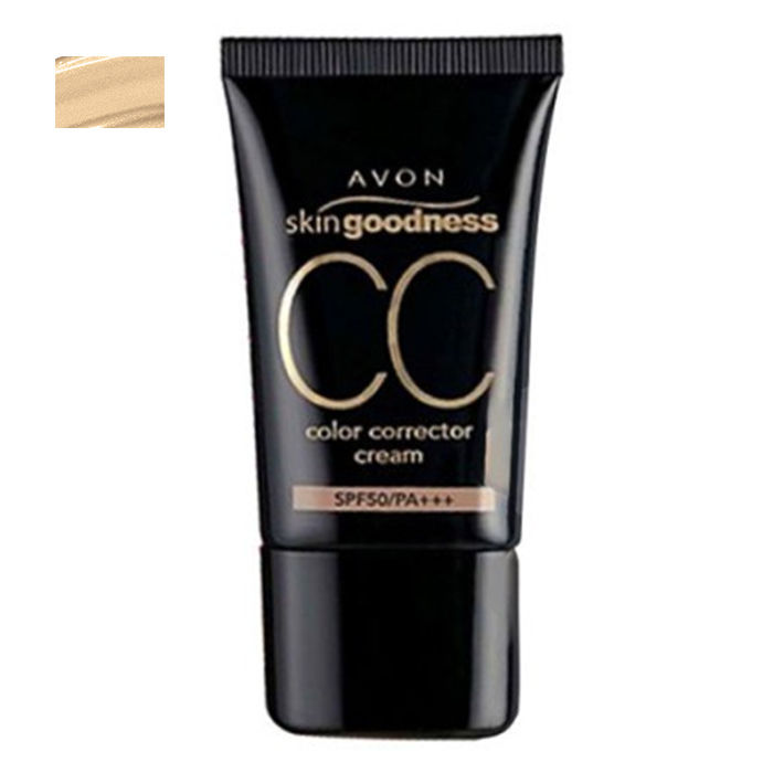 Buy Avon Skin Goodness City Block CC Cream Nude (18 g) - Purplle