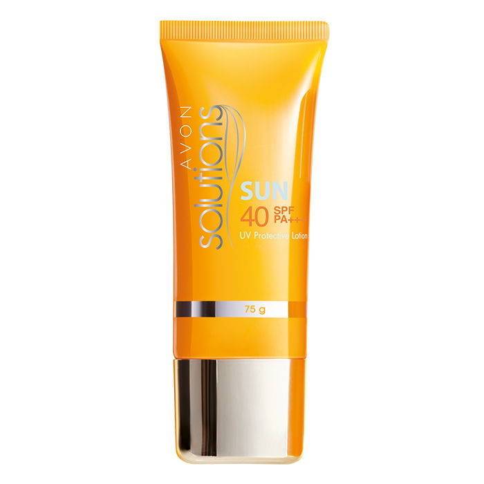 Buy Avon Solution Sun UV Protective Lotion SPF 40 (75 g) - Purplle
