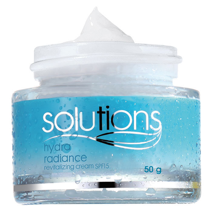 Buy Avon Solutions Hydra Radiance Day Cream SPF15 (50 g) - Purplle
