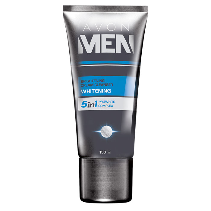 Buy Avon for Men Brightening Cream Cleanser (150 ml) - Purplle