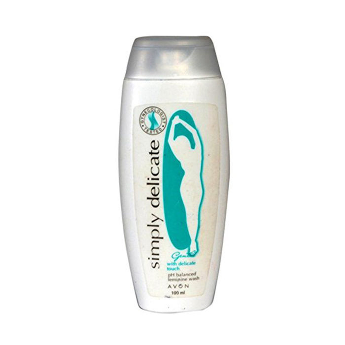 Buy Avon Simply Delicate Gentle Feminine Wash (100 ml) - Purplle