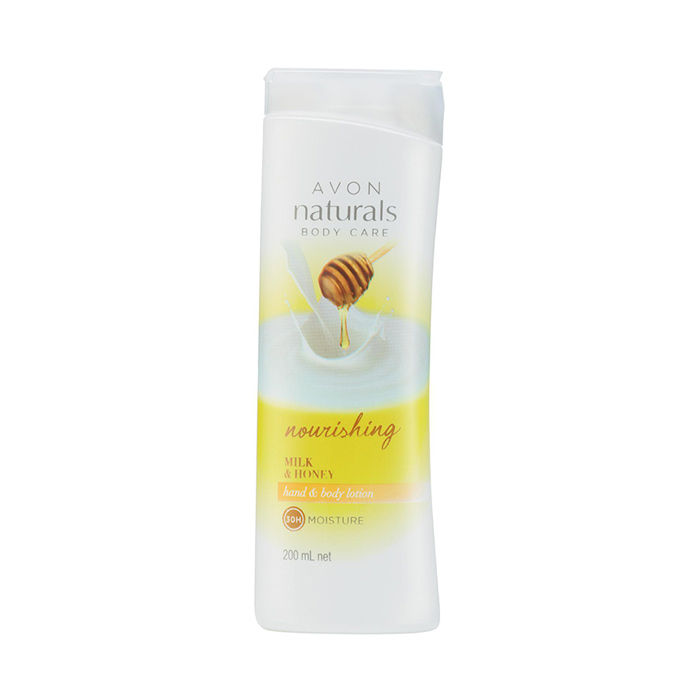 Buy Avon Naturals Milk & Honey Body Lotion (200 ml) - Purplle
