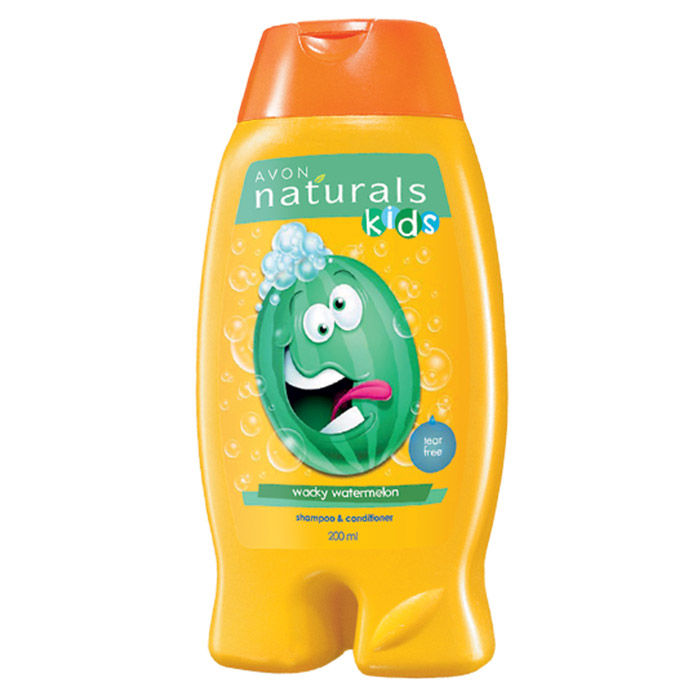 Buy Avon Naturals Kids Little Delights Wacky Watermelon 2in1 Hair Care (200 ml) - Purplle