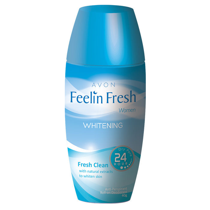 Buy Avon Feeling Fresh Fresh Clean ROD Repackaging (40 ml) - Purplle