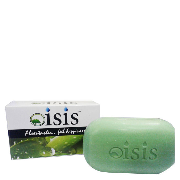 Buy OISIS Aloevtastic Bathing Soap (125 g) - Purplle