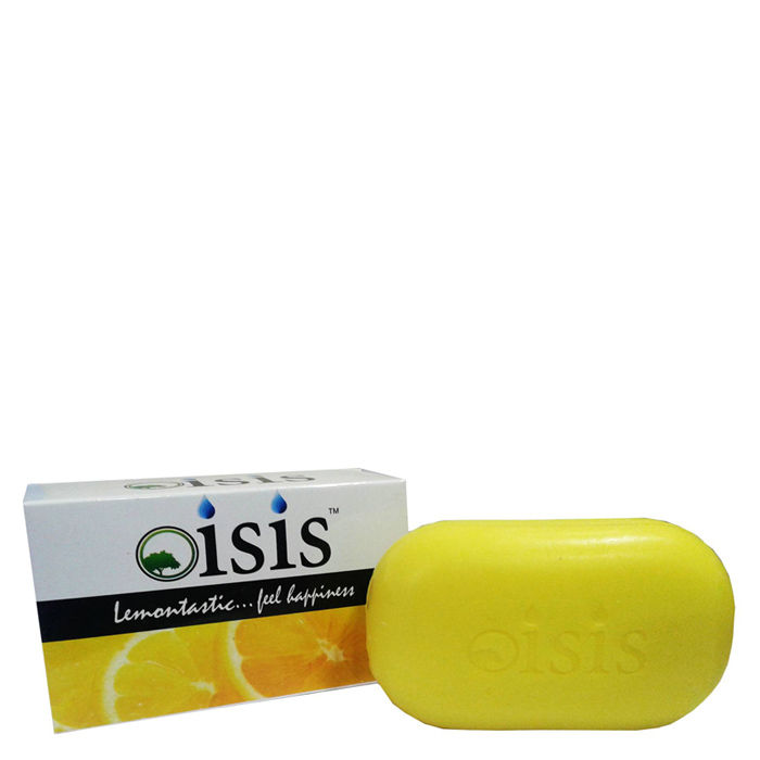 Buy OISIS Lemontastic Bathing Soap (125 g) - Purplle