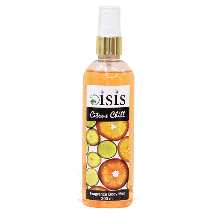 Buy OISIS Citrus Chill Fragrance Body Mist (200 ml) - Purplle