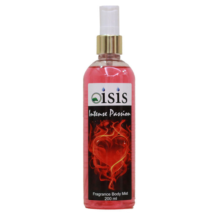 Buy OISIS Intense Passion Fragrance Body Mist (200 ml) - Purplle