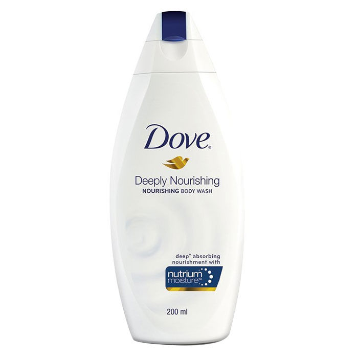 Buy Dove Deeply Nourishing Body Wash (200 ml) + Dove Cream beauty Bar ( 50g ) FREE - Purplle