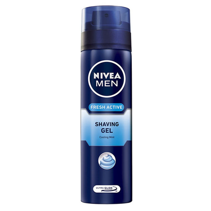 Buy Nivea Men Fresh Active Shaving Gel (200 ml) - Purplle
