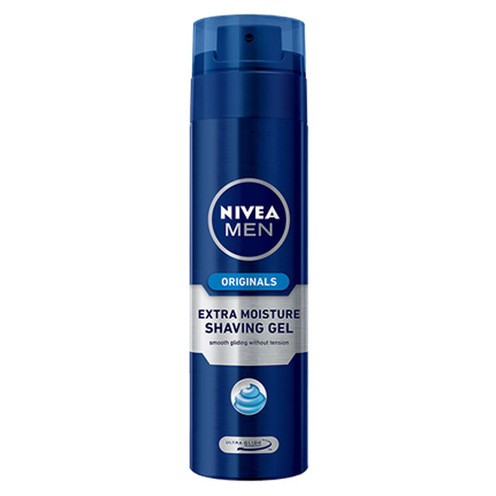 Buy Nivea Men Extra Moisture Shaving Gel (200 ml) - Purplle