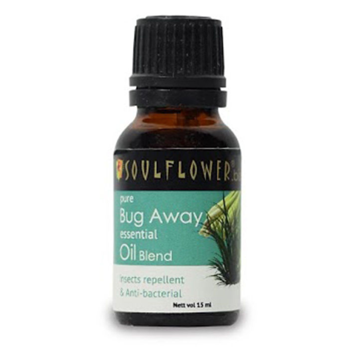 Buy Soulflower Bug Away Essential Oil (15 ml) - Purplle