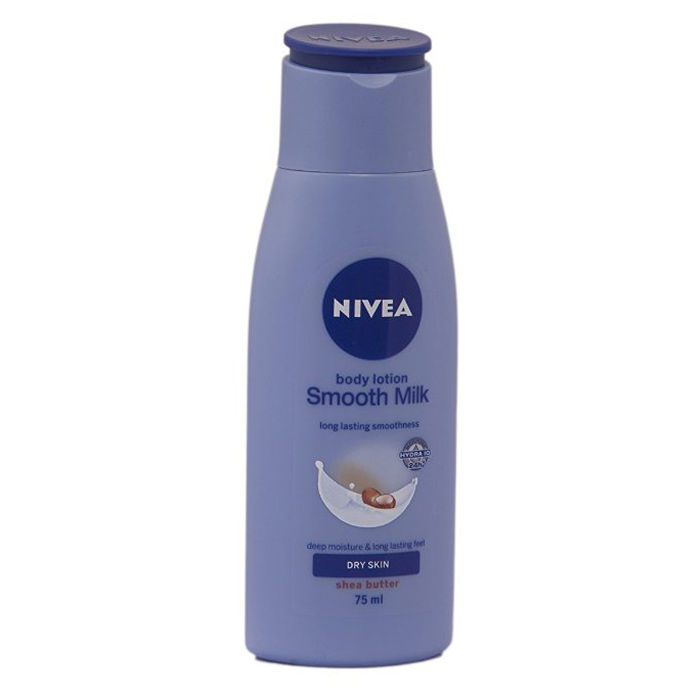 Buy Nivea Smooth Milk with Shea Butter (75 ml) - Purplle