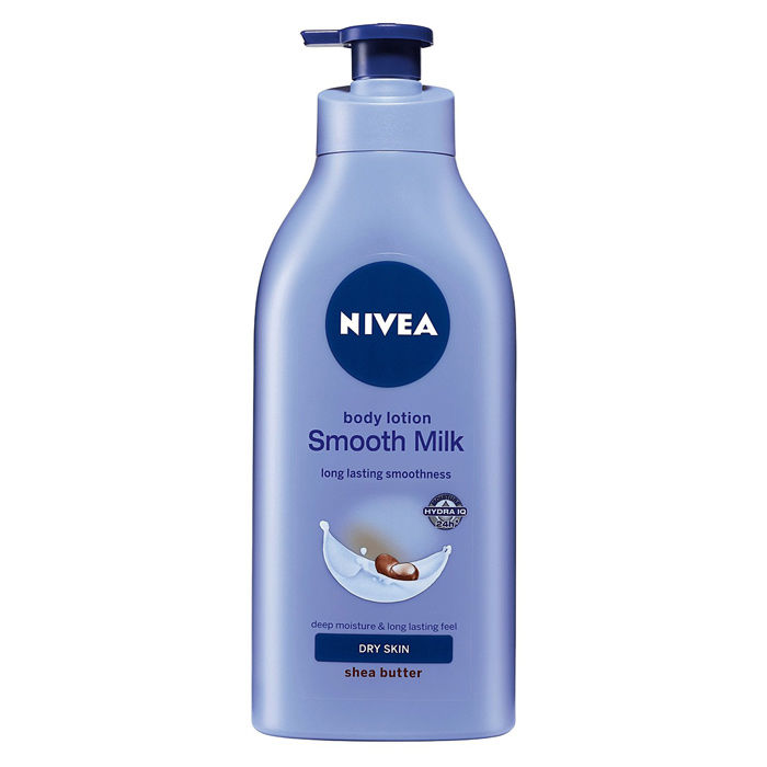 Buy Nivea Smooth Milk with Shea Butter (400 ml) - Purplle