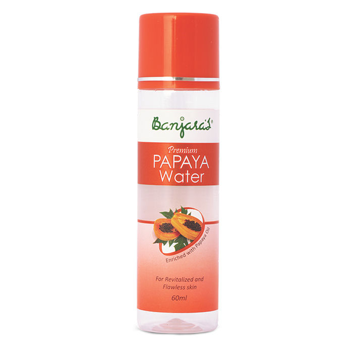 Buy Banjara's Papaya Water (60 ml) - Purplle