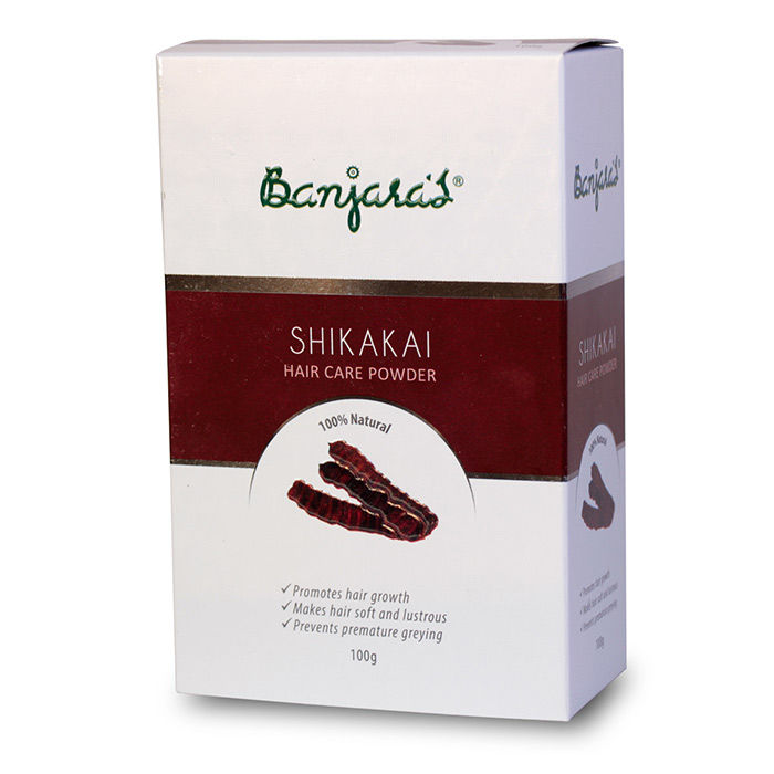 Buy Banjara's Shikakai Powder (100 g) - Purplle