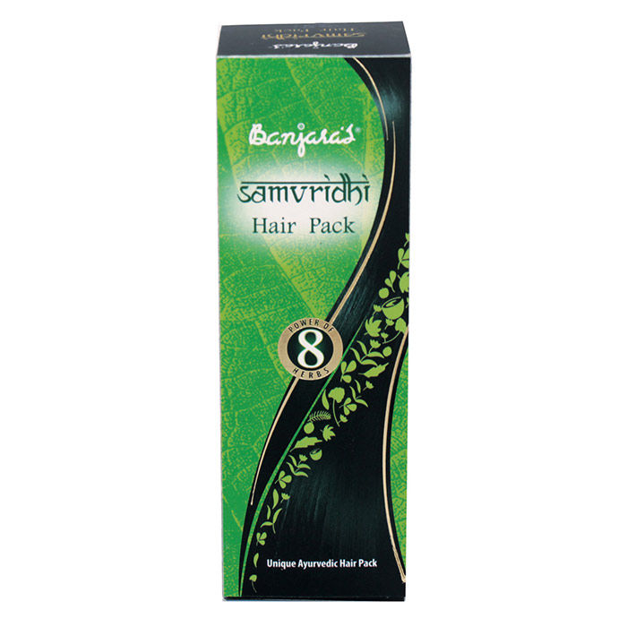 Buy Banjara's Samvridhi Hair pack tube(100 g) - Purplle