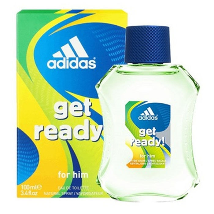 Buy Adidas Get Ready EDT (100 ml) - Purplle