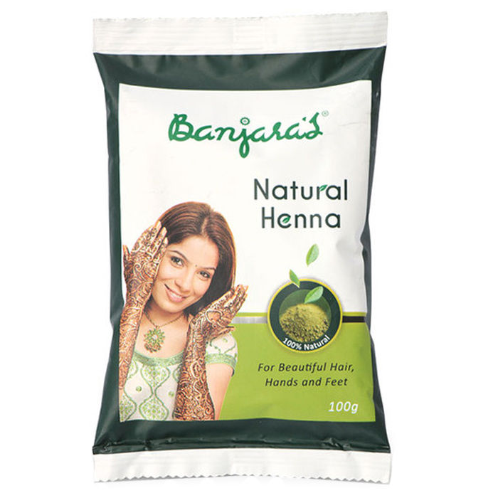 Buy Banjara's Natural Henna (100 g) - Purplle