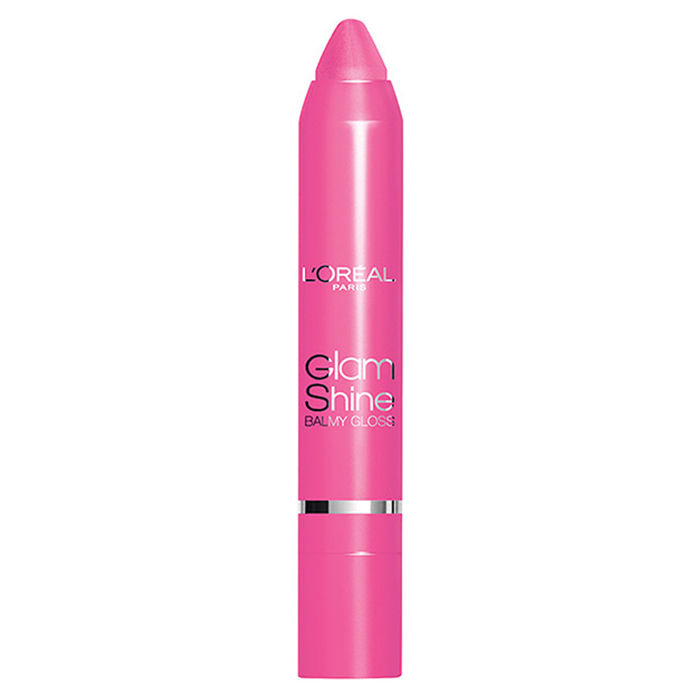 Buy L'Oreal Paris Glam Shine Balmy Gloss Pinky Cherry (2.5 g) - Purplle