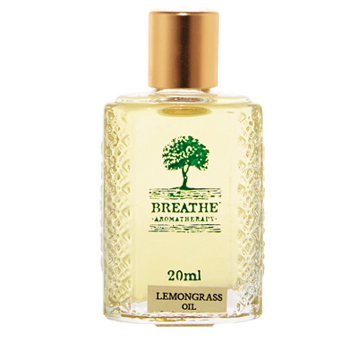 Buy Breathe Aromatherapy Lemongrass Oil (20 ml) - Purplle