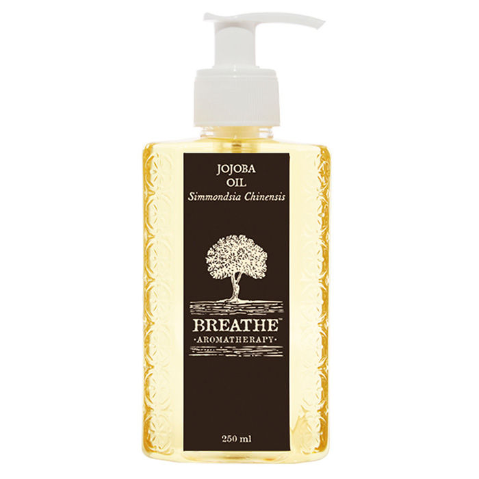 Buy Breathe Aromatherapy Pure Jojoba oil (250 ml) - Purplle