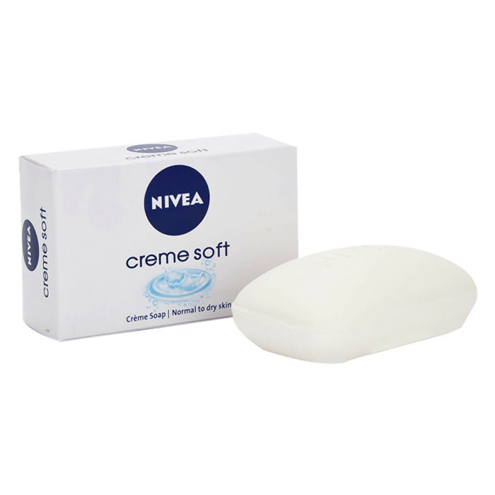 Buy NIVEA Soap, Creme Soft, 75g (4 Pieces) - Purplle