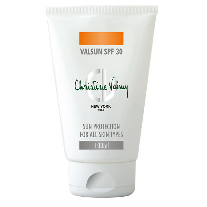 Buy Christine Valmy Valsun SPF 30- Sunscreen (100 ml) - Purplle