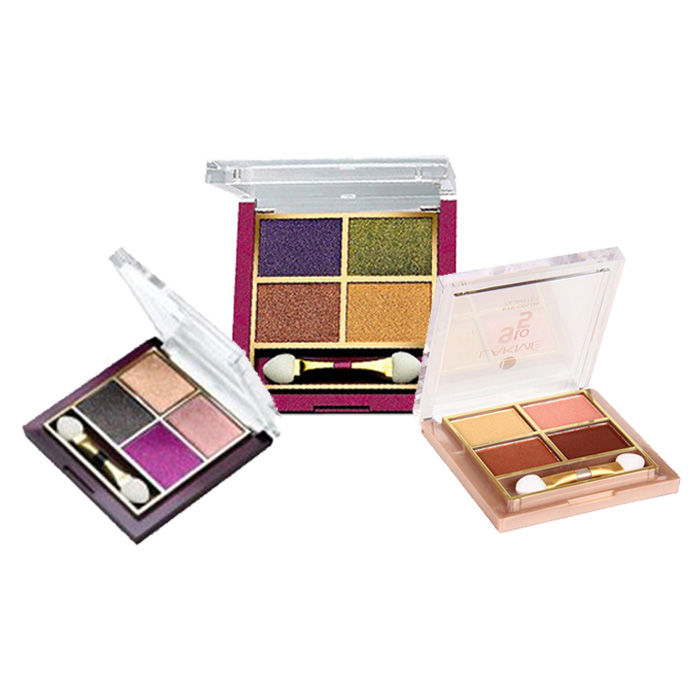 Buy Lakme 9 To 5 Eye Color Quartet - Purplle