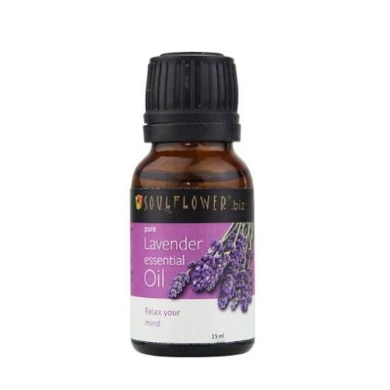 Buy Soulflower Essential Oil Lavender - Purplle