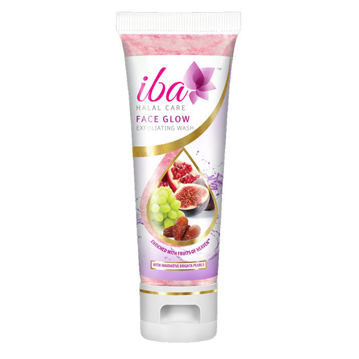 Buy Iba Halal Care Face Glow Exfoliating Wash (50 ml) - Purplle