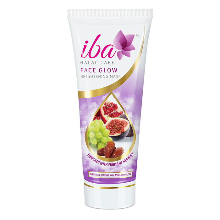 Buy Iba Halal Care Face Glow Brightening Mask (100 g) - Purplle