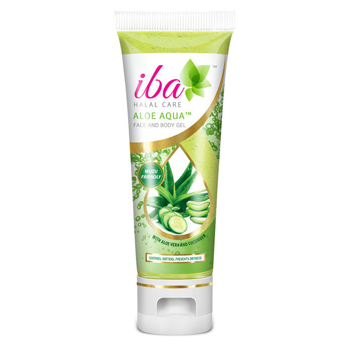 Buy Iba Halal Care Aloe Aqua Face and Body Gel (100 g) - Purplle
