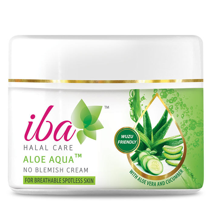 Buy Iba Halal Care Aloe Aqua No Blemish Cream (50 g) - Purplle
