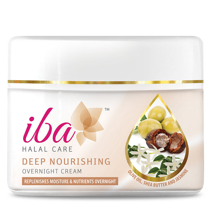 Buy Iba Halal Care Deep Nourishing Overnight Cream (50 g) - Purplle