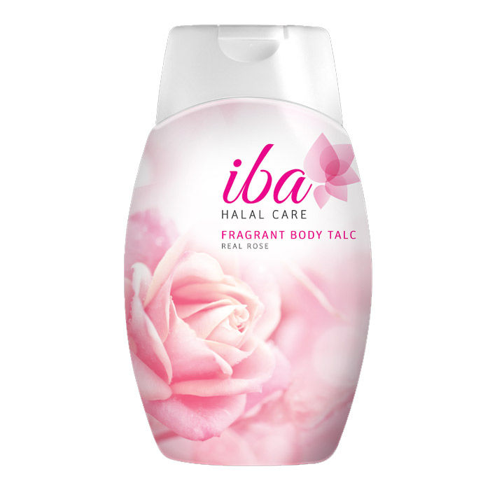 Buy Iba Halal Care Real Rose Fragrant Body Talc (100 g) - Purplle
