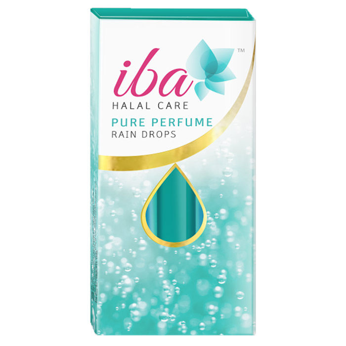 Buy Iba Halal Care Pure Perfume - Rain Drops (10 ml) - Purplle