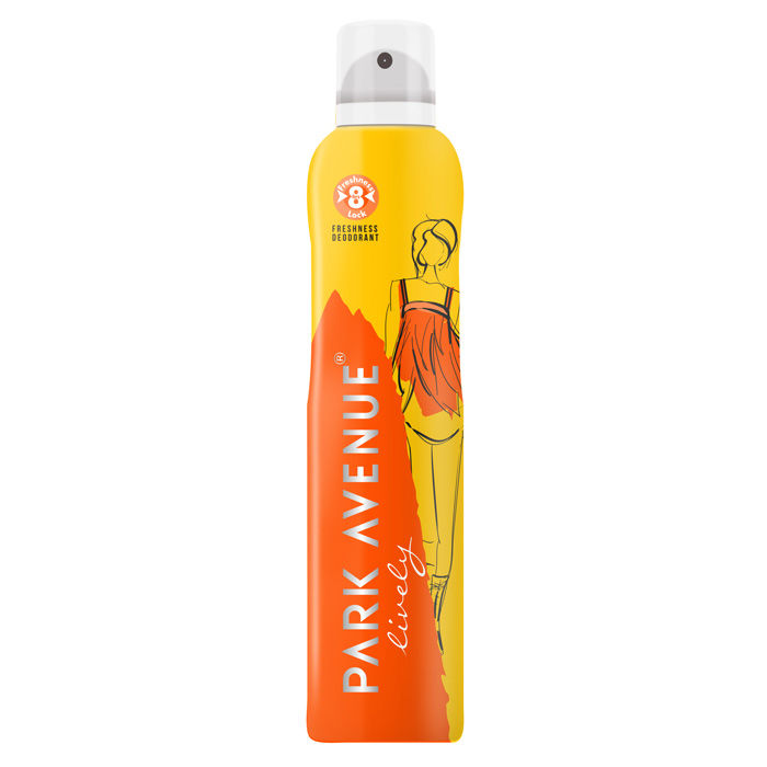 Buy Park Avenue Lively Women Deo For Women (135 ml) - Purplle