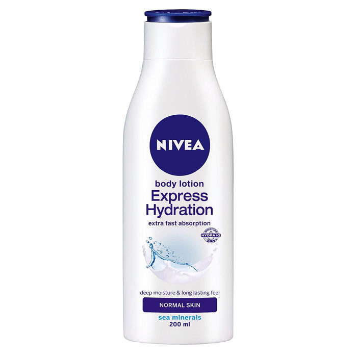 Buy Nivea Express Hydration Body Lotion With Sea Minerals - Purplle