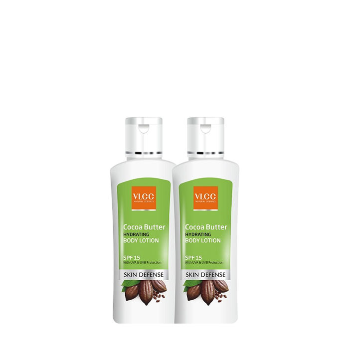 Buy VLCC Cocoa Butter Hydrating Body Lotion (200 ml) (Buy 1 Get 1 Free) - Purplle