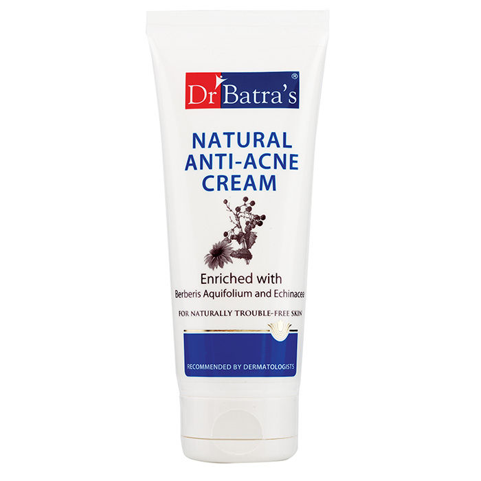 Buy Dr.Batra's Natural Anti Acne Cream (100 g) - Purplle