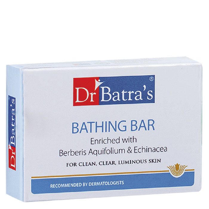 Buy Dr.Batra's Bathing Bar (75 g) - Purplle